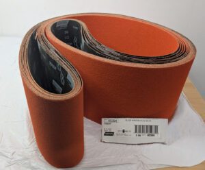 Norton Blaze R980P Plus SG (R) Abrasive Belts 8" X 132" 50G QTY 8 69957345394