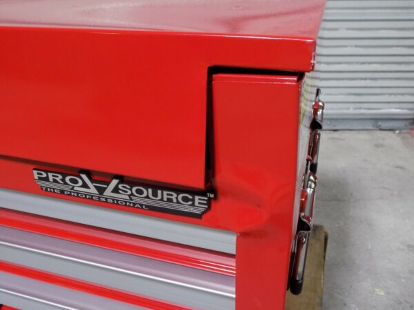 Pro Source Top Chest Tool Box 11 Drawer 41 x 18 x 26 Steel Red SCRATCH N DENT