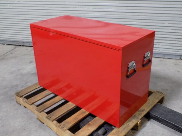 Pro Source Top Chest Tool Box 11 Drawer 41 x 18 x 26 Steel Red SCRATCH N DENT