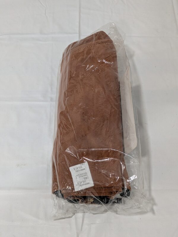 Tillman 24" X 36" Premium Side Split Cowhide Split-Leg Bib Apron 3837