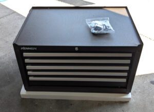 KENNEDY 5-Drawer Tool Chest 29"W X 20"D X 16-5/8"H 2805XB *Scratch & Dent*
