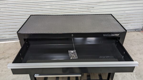 Pro Source Roller Cabinet Tool Box 11 Drawer 42" x 19" x 33" Steel Black