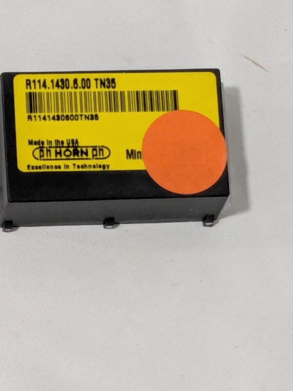 HORN Grooving Insert: R114.1430.6.00 TN35, Carbide R1141430600TN35