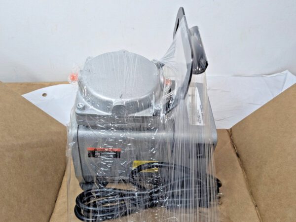 Gast Diaphragm Compressor Vacuum Pump 1/8HP 115V AC 60PSI DOA-P709-AA