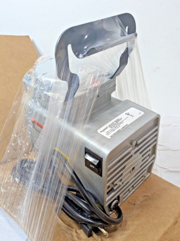 Gast Diaphragm Compressor Vacuum Pump 1/8HP 115V AC 60PSI DOA-P709-AA