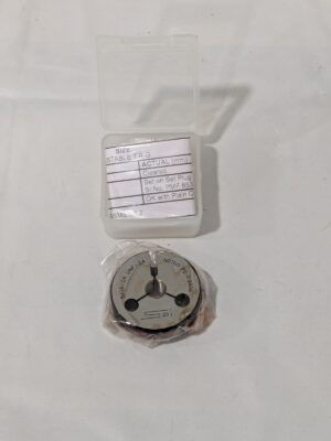 SPI Threaded Ring Gage: 5/16-24 Thread, Class 2A, No Go 23-159-7