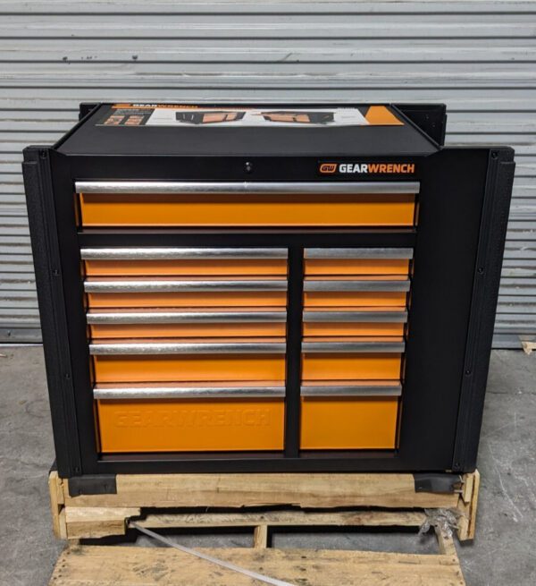 Gearwrench 83169 Mobile Work Station 11 Drawer Tool Box Storage Cabinet