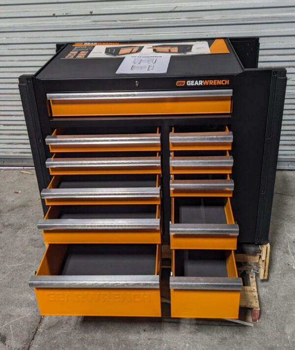 Gearwrench 83169 Mobile Work Station 11 Drawer Tool Box Storage Cabinet
