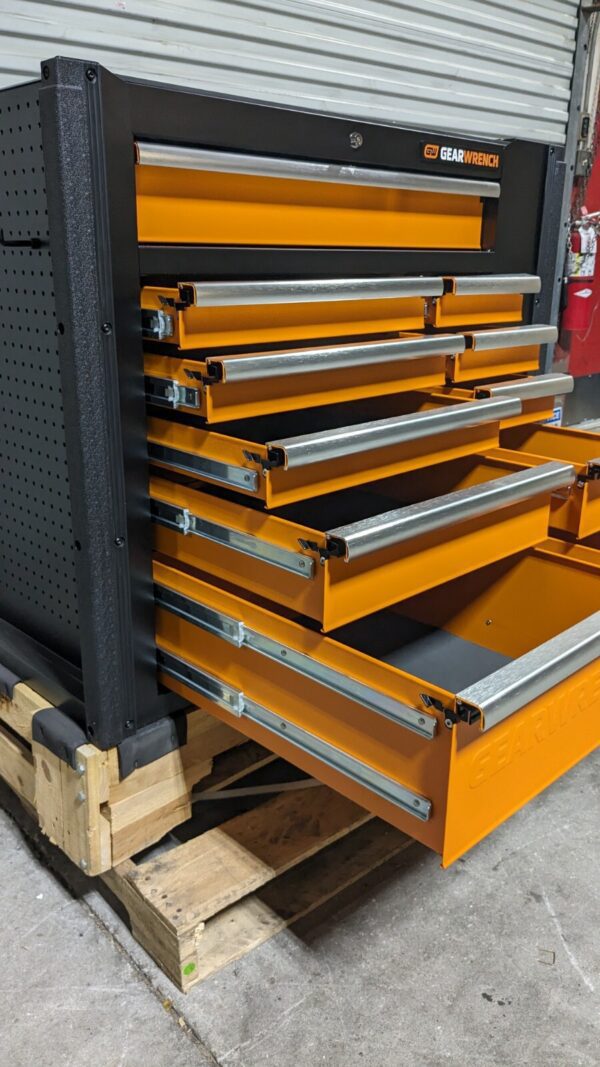 Gearwrench 83169 Mobile Work Station 11 Drawer Tool Box Storage Cabinet