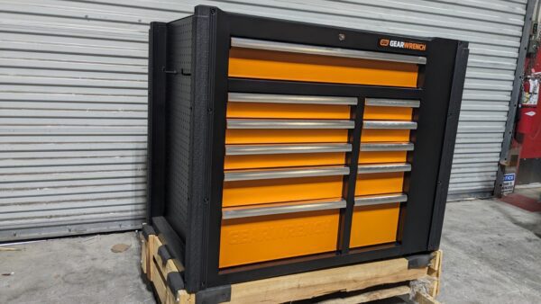 Gearwrench 83169 Mobile Work Station 11 Drawer Tool Box Storage Cabinet