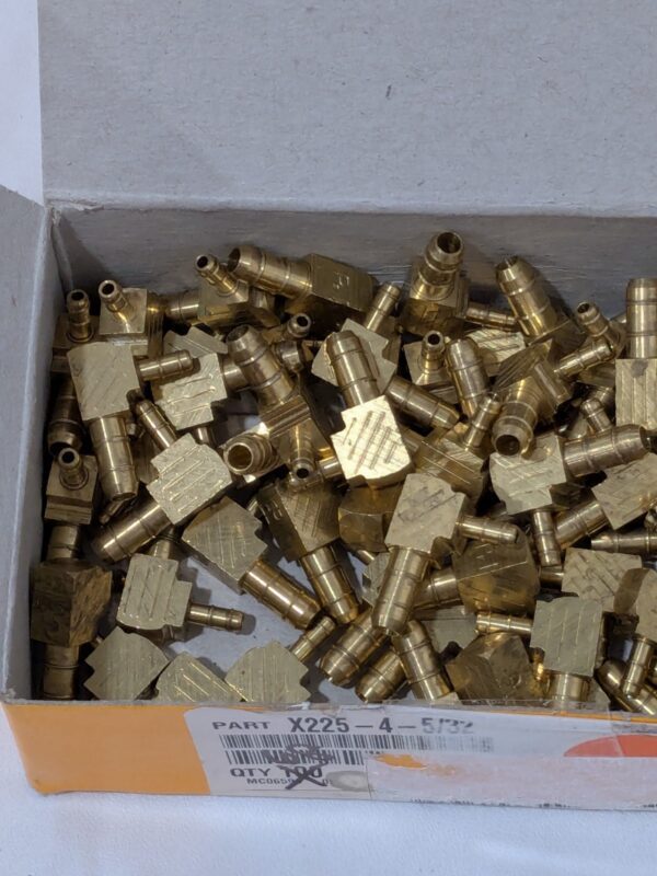PARKER Barbed Tube Union Elbow: Multiple Barbs Qty 68 225-4-5/32