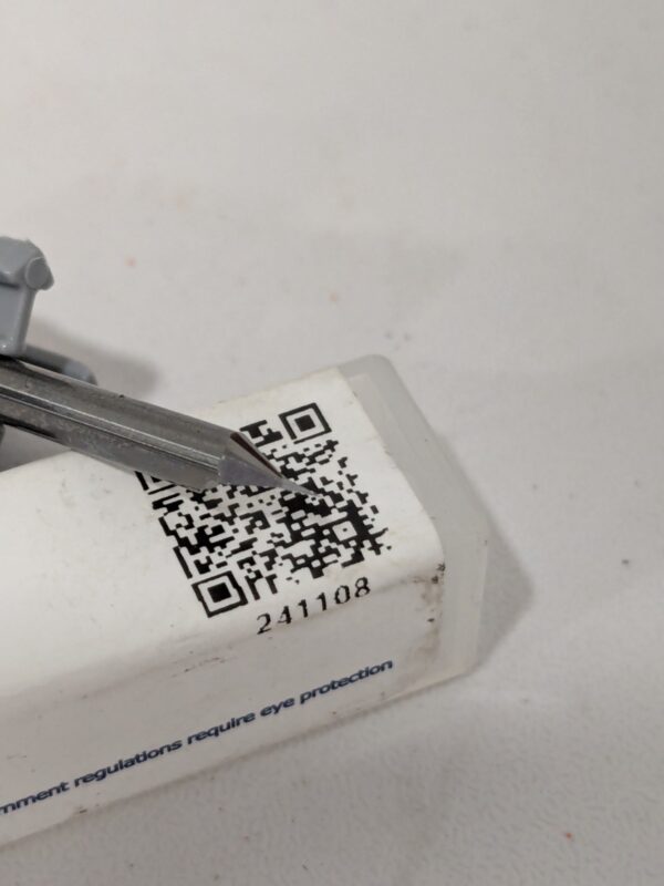 HARVEY TOOL Engraving Cutter: 20 °, 1/8" Dia, Pointed, Solid Carbide 999708
