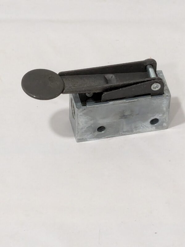 Bimba Mechanically Operated Valve: 3-Way Pilot, Fingertip Lever Actuator MV-50