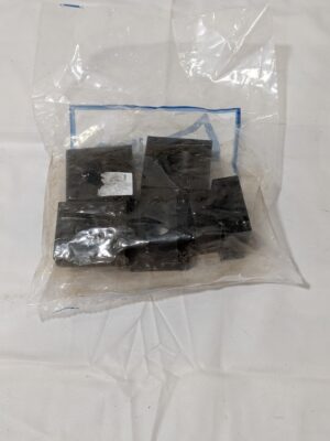 GIBRALTAR 1-8 Tapped Through T Slot Nut Qty 5 41427TG