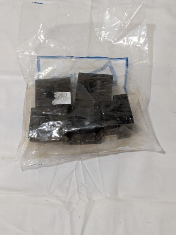 GIBRALTAR 1-8 Tapped Through T Slot Nut Qty 5 41427TG