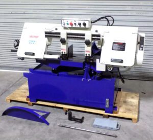 VECTRAX 10 x 16 Horizontal Bandsaw Rotating Saw Frame 2HP - 220v 3Ph - 01712025
