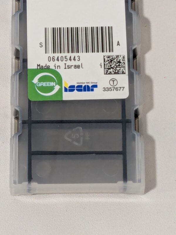 ISCAR Threading Insert: SCIR22MTR003 IC1008, Carbide Qty 3 6405443