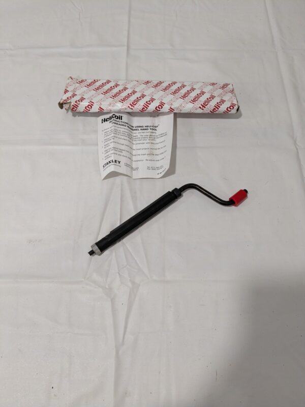 HELI-COIL Thread Insert Hand Installation Tool 1/4-20 Prewinder & Type II 7551-4
