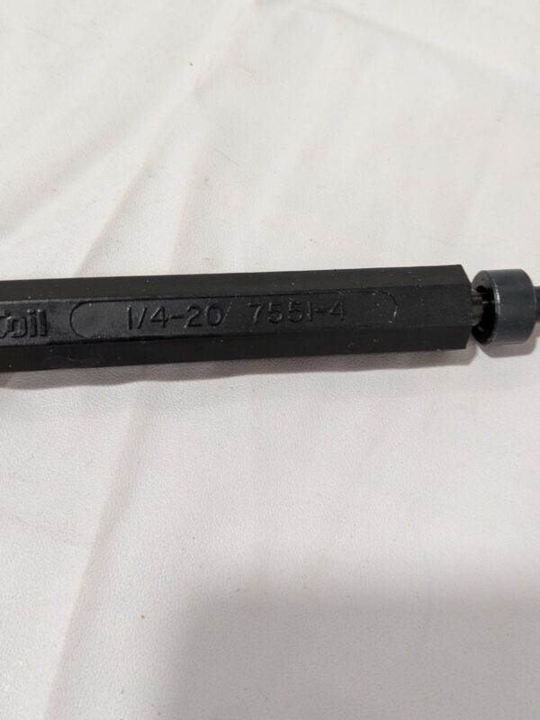 HELI-COIL Thread Insert Hand Installation Tool 1/4-20 Prewinder & Type II 7551-4