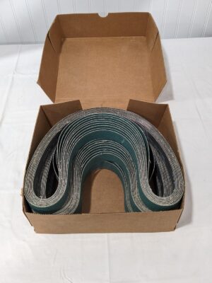 Arc Abrasive Belt ZA/Y 1" X 42" 60 Grit Qty 50 71434-2