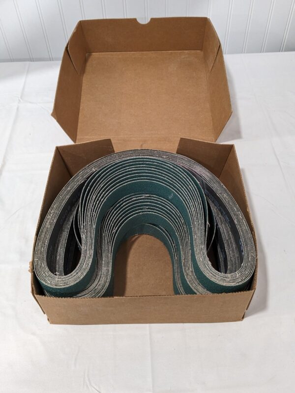 Arc Abrasive Belt ZA/Y 1" X 42" 60 Grit Qty 50 71434-2