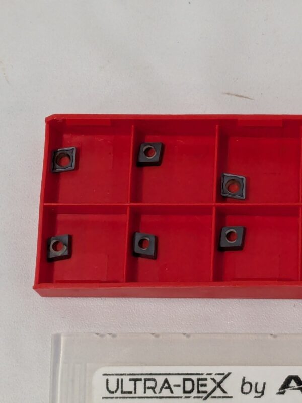 ULTRA-DEX Boring Inserts: CPMT, 1.81.21, Carbide Qty 8 913-000-212