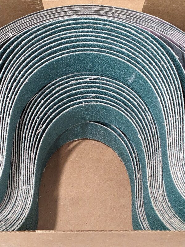 Arc Abrasive Belt ZA/Y 1" X 42" 60 Grit Qty 50 71434-2