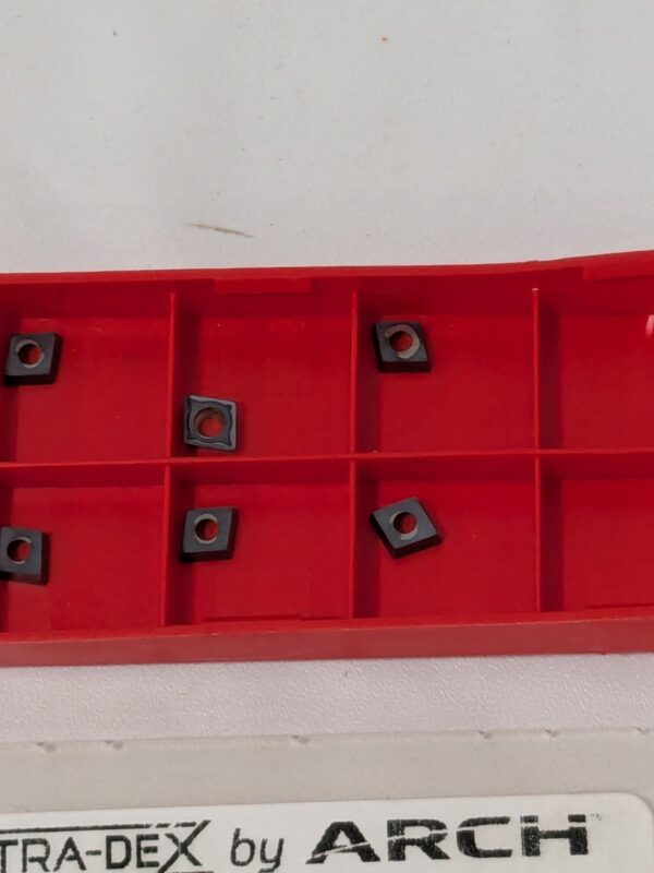ULTRA-DEX Boring Inserts: CPMT, 1.81.21, Carbide Qty 8 913-000-212