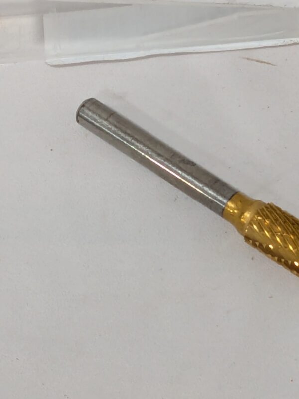 SGS PRO Abrasive Burr: SB-3, 3/8" Cut Dia, 1/4" Shank Dia 11795