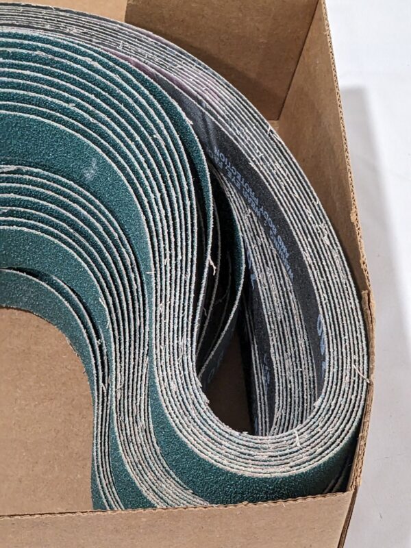 Arc Abrasive Belt ZA/Y 1" X 42" 60 Grit Qty 50 71434-2