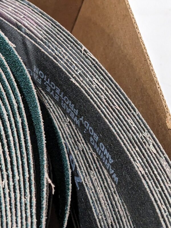 Arc Abrasive Belt ZA/Y 1" X 42" 60 Grit Qty 50 71434-2