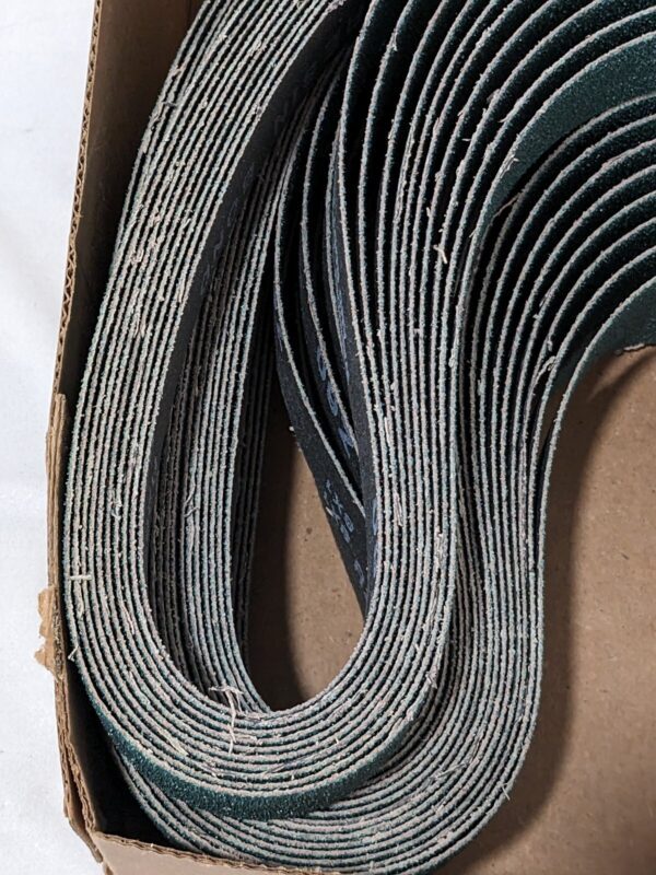 Arc Abrasive Belt ZA/Y 1" X 42" 60 Grit Qty 50 71434-2