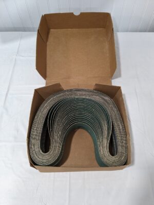 Arc Abrasive Belt ZA/Y 1" X 42" 60 Grit Qty 40 71434-2