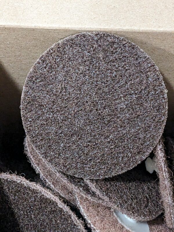 Standard Abrasives 3" Coarse TR/Roloc Quick Change Disc 25pk 840487