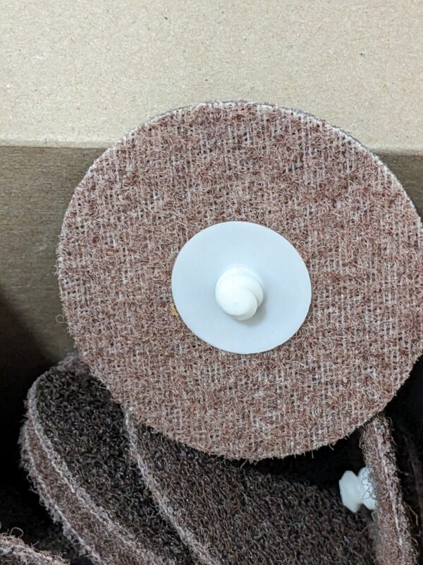 Standard Abrasives 3" Coarse TR/Roloc Quick Change Disc 25pk 840487