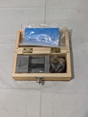 Interstate Toolmaker's Vise 2-3/8" Jaw Width 2-1/8" Jaw Opening Cap 09287624