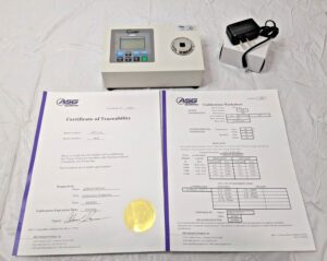 ASG Digital Torque Tester 30 Lbf-In (3.4 N.m) Max Cap w/Cert DTT-L-30 66652