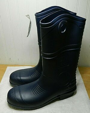 Dunlop Protective Footwear Unisex Sz 12, Steel Toe PVC Knee Boot 89086.12
