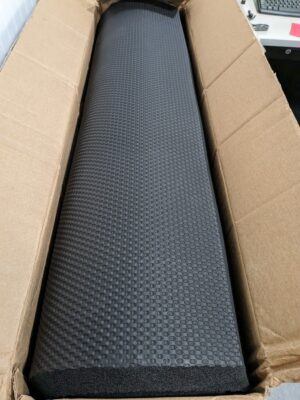 NOTRAX Anti-Fatigue Mat: 5' Long, 3' Wide, 3/4 Thick 440S0035BL