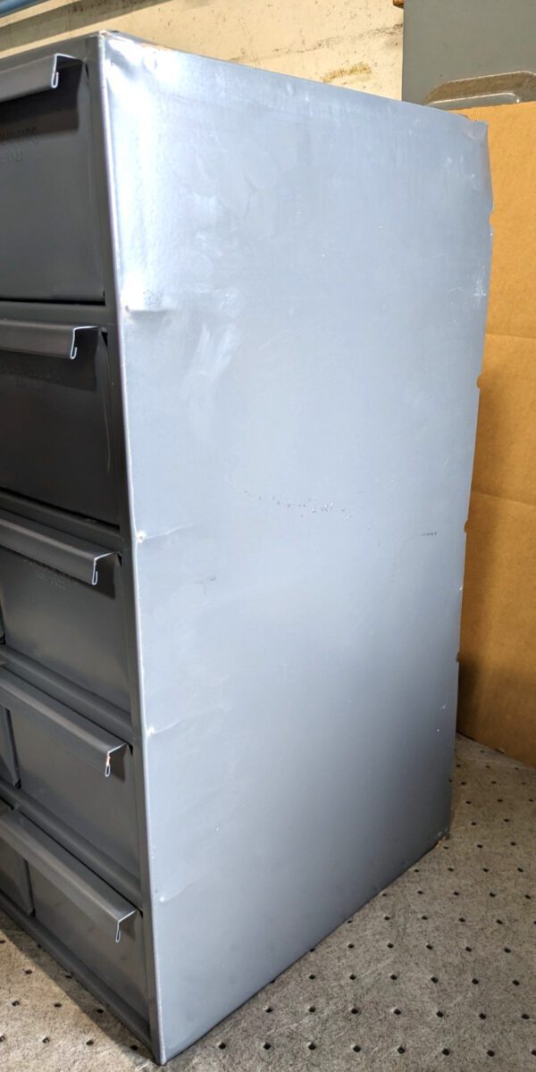 DURHAM MFG 30 Drawer Small Parts Steel Storage Cabinet 034-95 Scratch & Dent