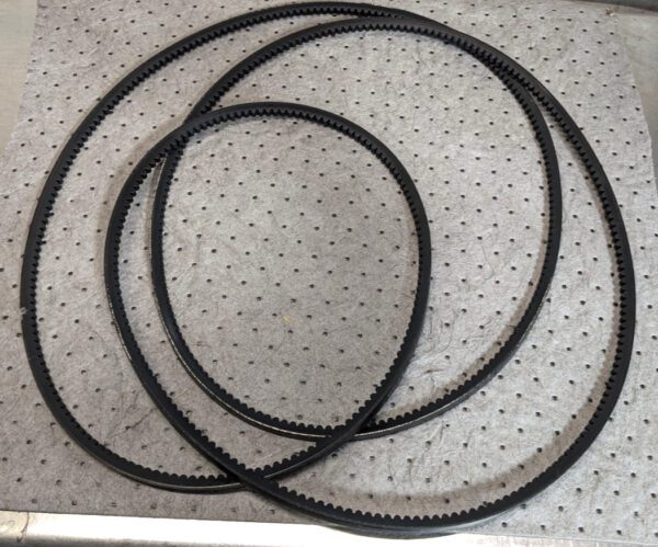 BANDO 5VX Cogged V-Belt 200" Outside Length 5/8" Belt Width 5VX2000