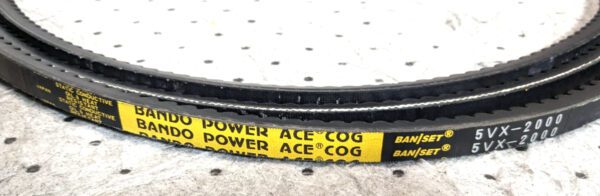 BANDO 5VX Cogged V-Belt 200" Outside Length 5/8" Belt Width 5VX2000