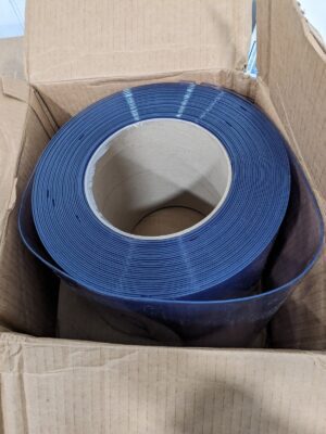 Low-Temperature USDA PVC Roll – 8"W x .080" Thick x 300’L E5IPB01189