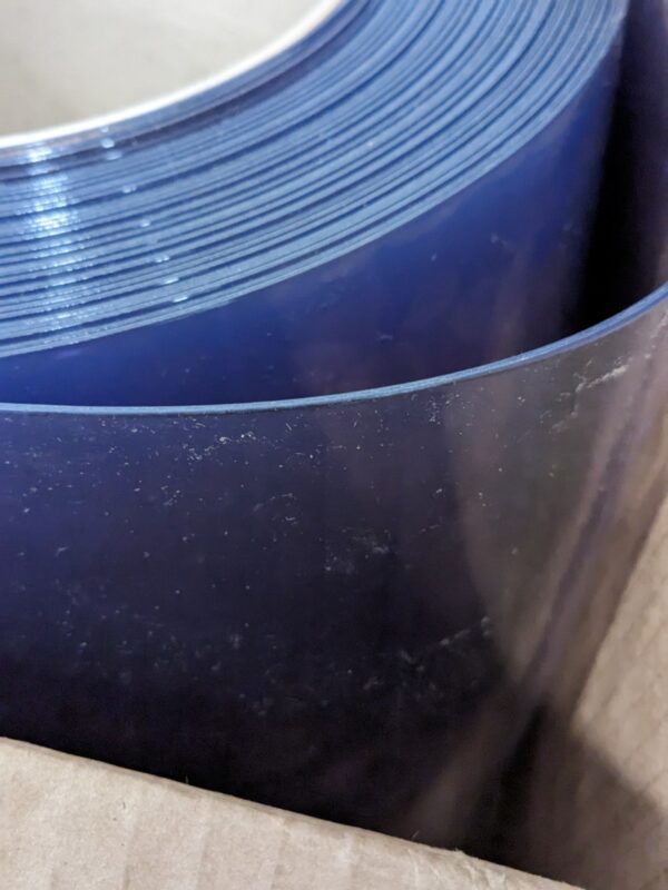 Low-Temperature USDA PVC Roll – 8"W x .080" Thick x 300’L E5IPB01189