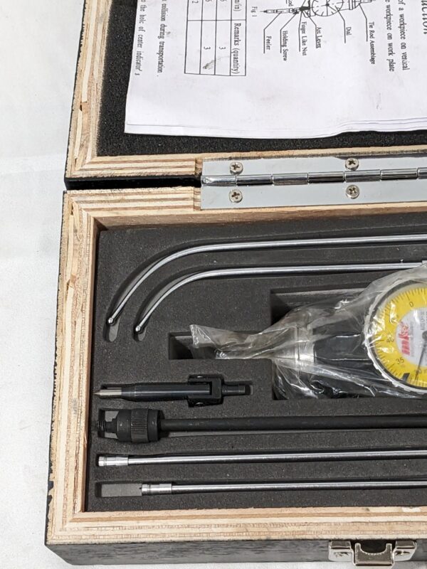 MHC 10 Piece, Yellow Test Indicator Kit 6607-4904