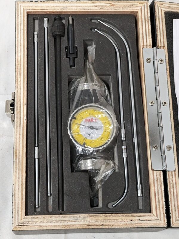 MHC 10 Piece, Yellow Test Indicator Kit 6607-4904