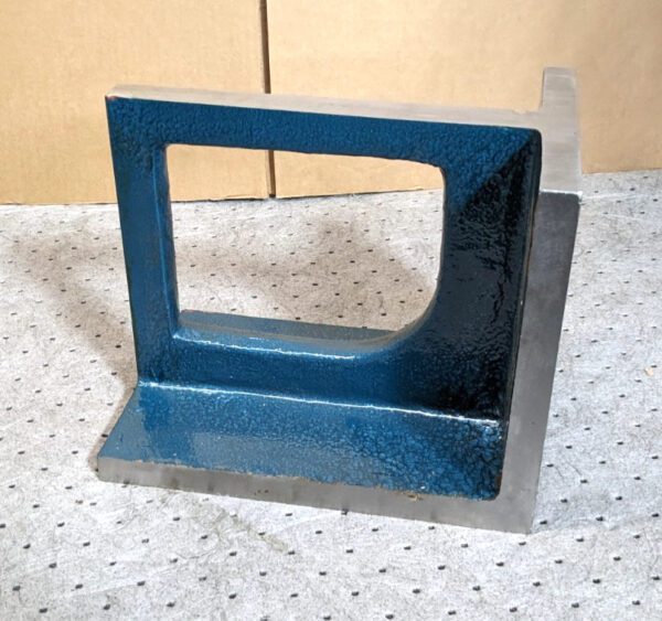 Right Angle Iron / Plate 12" High x 8" Wide x 10" Deep 418-4145 Scratch & Dent