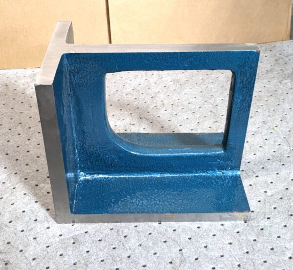Right Angle Iron / Plate 12" High x 8" Wide x 10" Deep 418-4145 Scratch & Dent