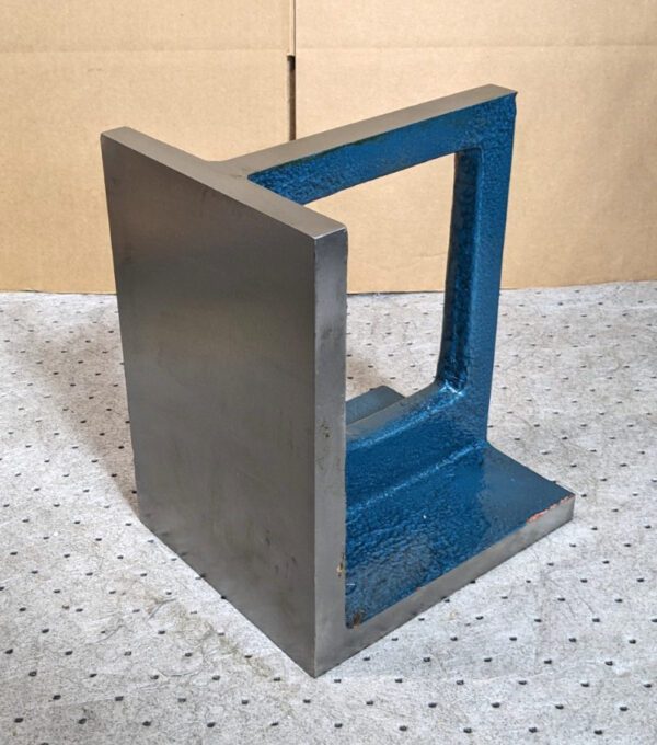 Right Angle Iron / Plate 12" High x 8" Wide x 10" Deep 418-4145 Scratch & Dent