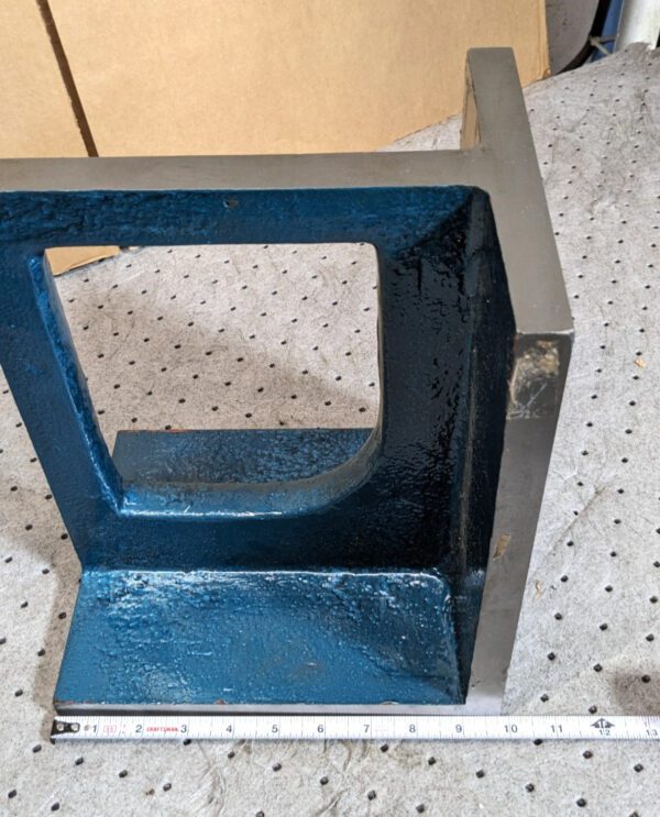 Right Angle Iron / Plate 12" High x 8" Wide x 10" Deep 418-4145 Scratch & Dent